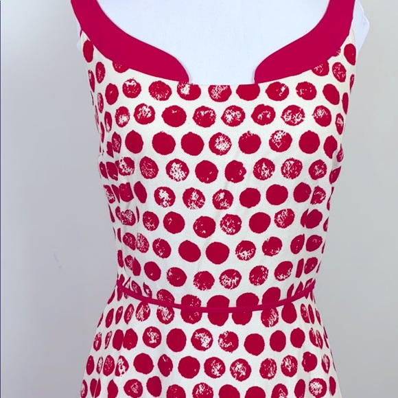 Anthropologie Dresses & Skirts - Anthropologie Elevenses Retro Polka Dot Dress
